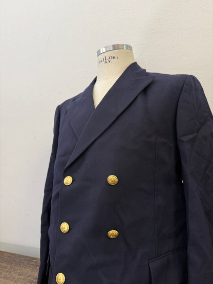 Vintage 90s Guardia di Finanza Double-Breasted Jacket “L”