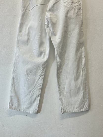 Vintage White Work Pants “W36”
