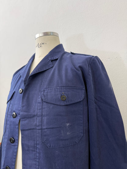 Vintage 80’s Swedish Army Work Jacket “S/M”