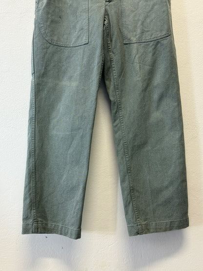 Vintage 80’s Swiss Army Pants “W33”