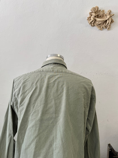 Vintage Swedish Army Shirt “M/L”