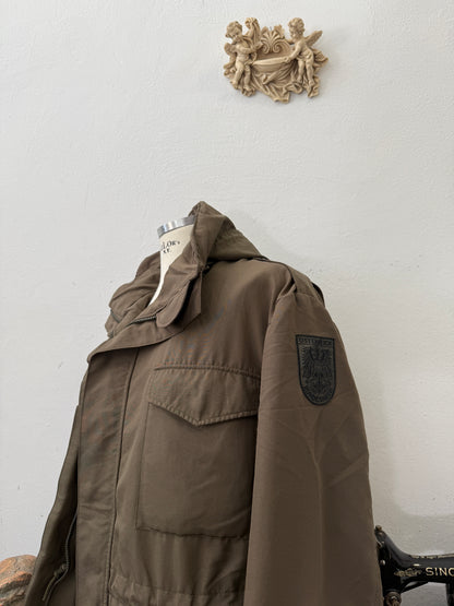 Vintage 90’s Austrian Army Jacket “XL”