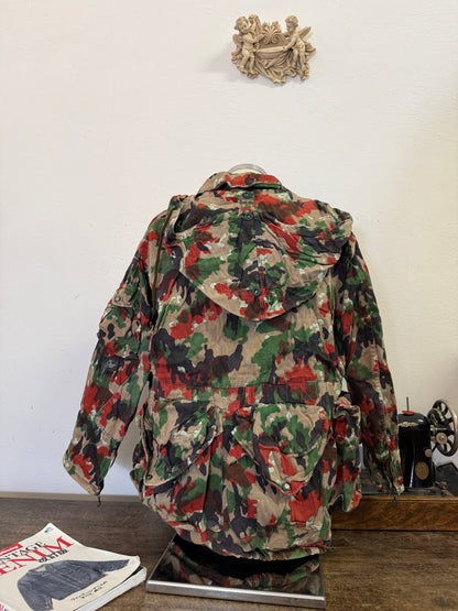 Vintage Swiss Army Camo Jacket M70 “M/L”