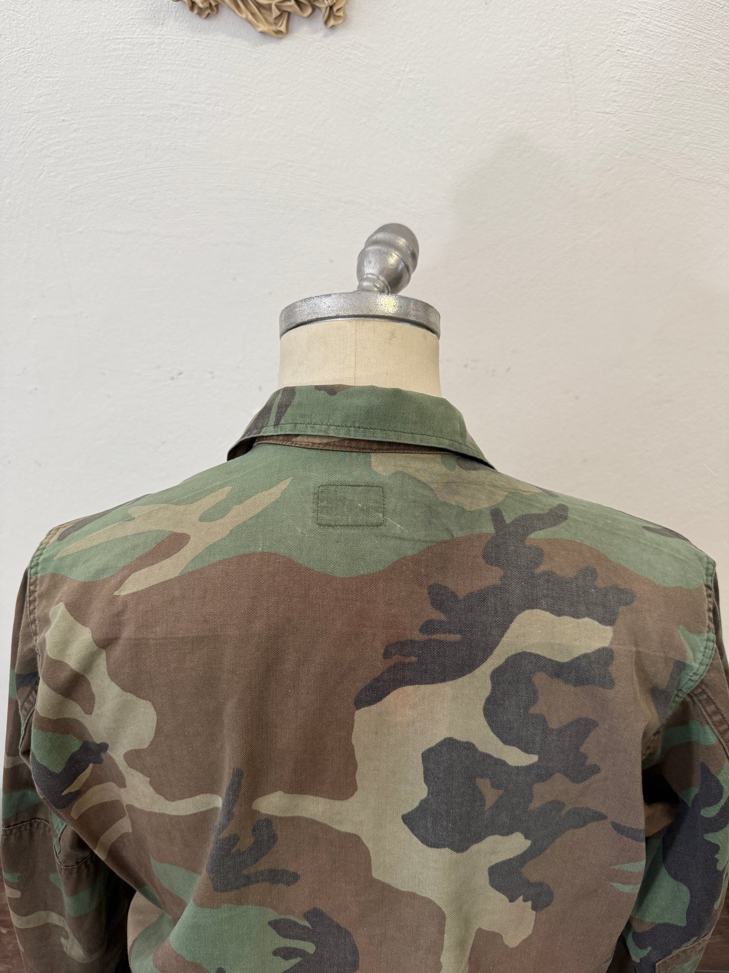 Vintage Woodland Jacket Us Army “S/M”