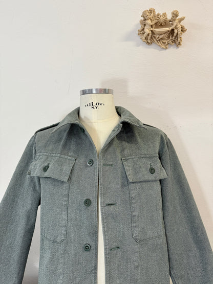 Vintage Swiss Army Jacket “M/L”