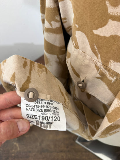 Vintage British Army Dpm Jacket “XXL”