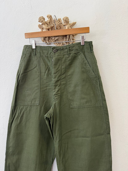 Vintage Og 107 Us Army Fatigue Pants “W31”