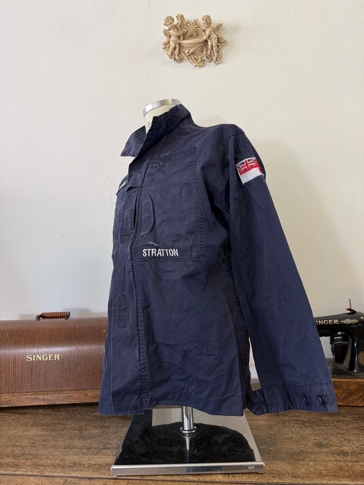 Vintage British Royal Navy Jacket “L”