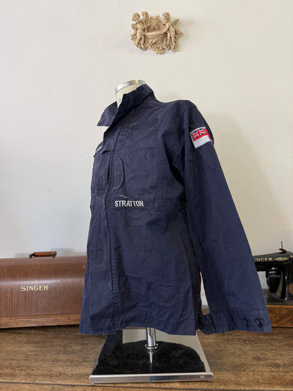 Vintage British Royal Navy Jacket “L”
