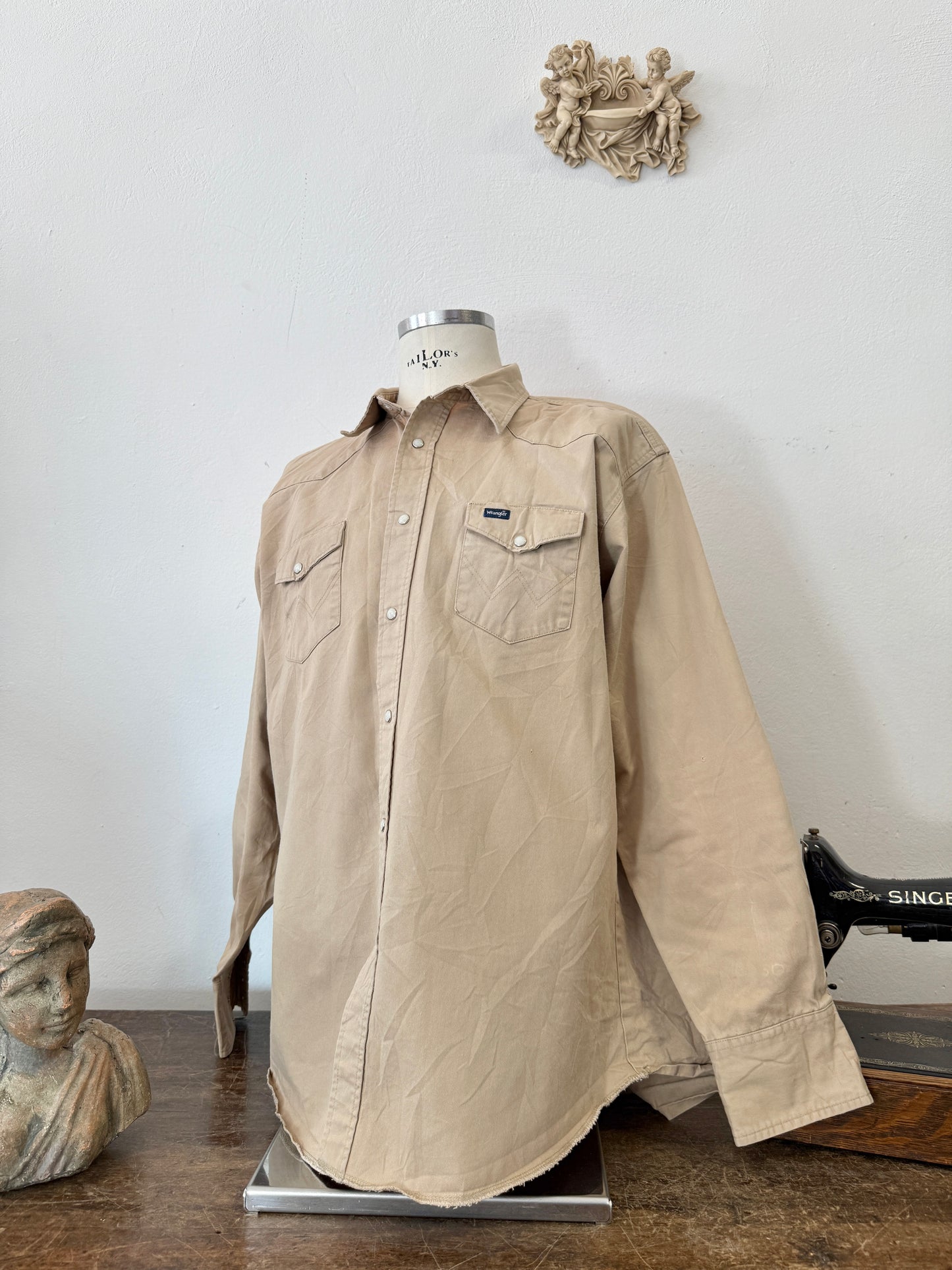 Vintage Wrangler Shirt “XL/XXL”