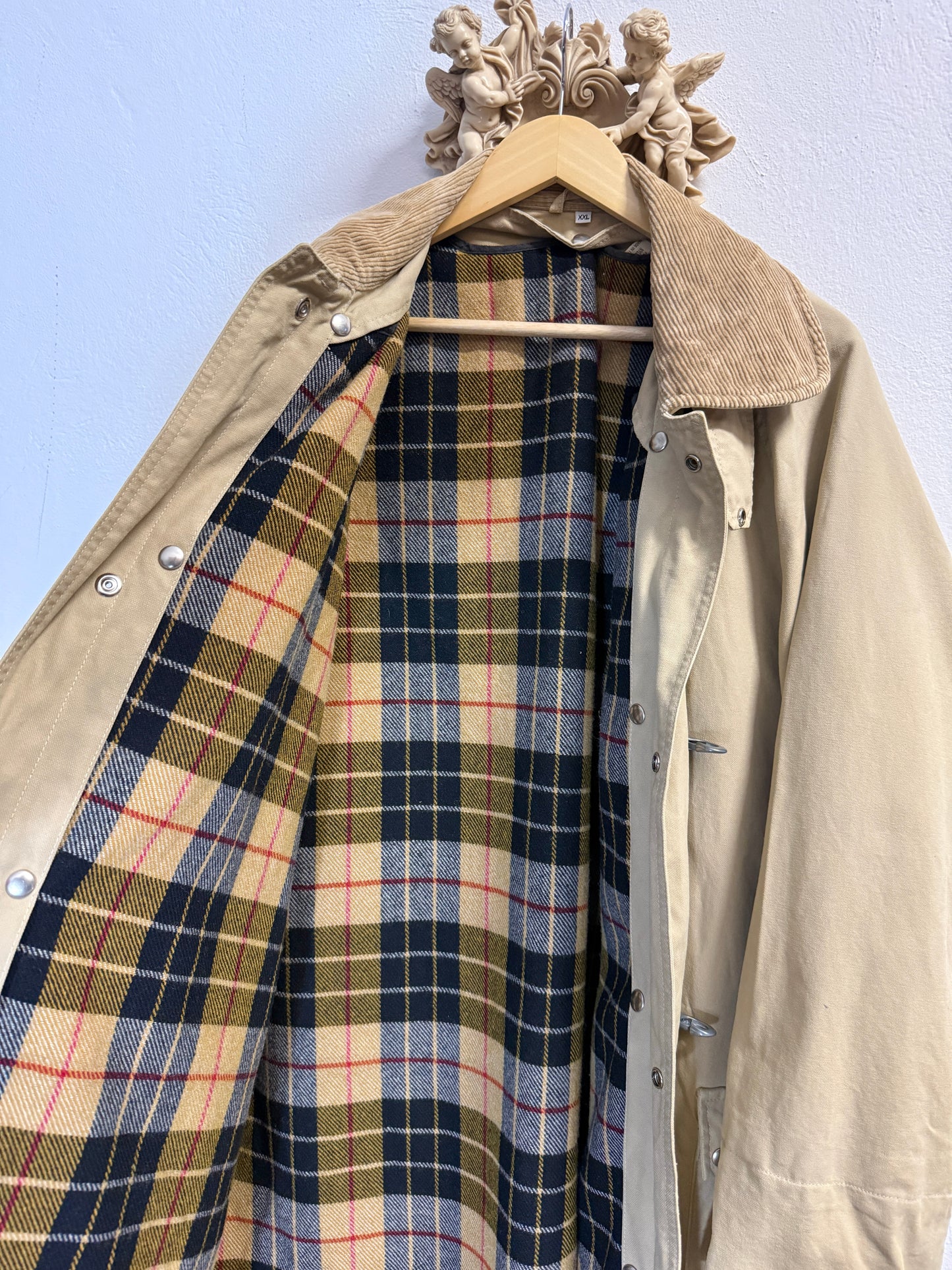 Vintage 90’s Fay Ema 4 Hooks “XL”