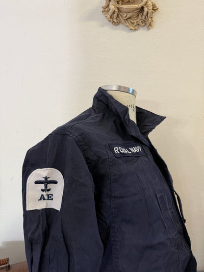 Vintage British Royal Navy Jacket “S”