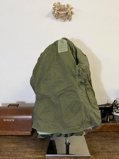 Vintage Woodland Field Jacket M65 Us Army “XS/S”