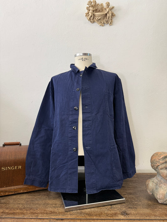 Vintage 90’s German Army Work Jacket HBT “L/XL”