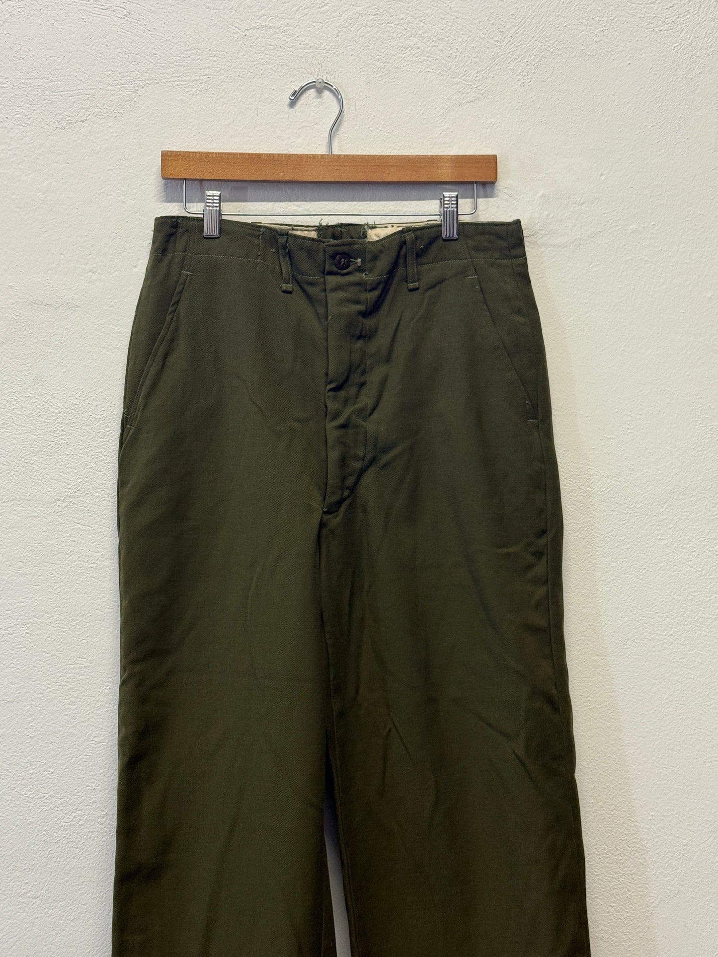 Vintage M-1951 Wool Field Trouser “W32”