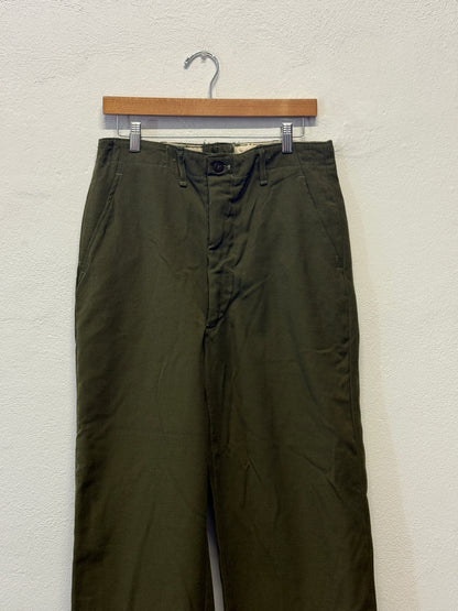 Vintage M-1951 Wool Field Trouser “W32”