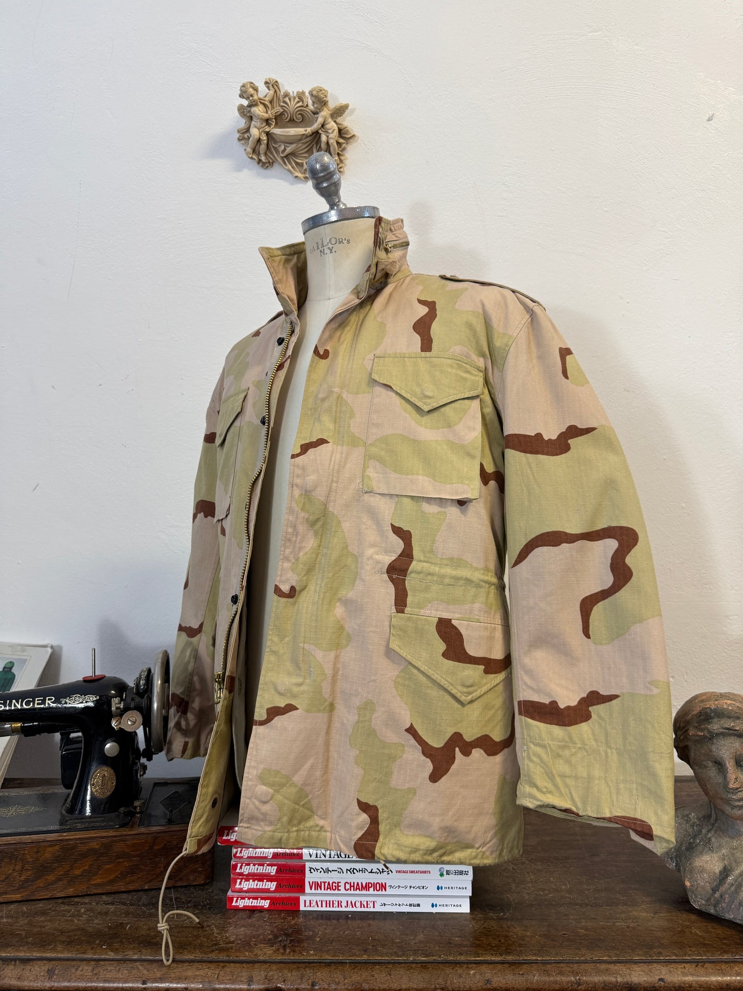 Repro Desert Camo Field Jacket M65 “M”