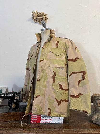 Repro Desert Camo Field Jacket M65 “M”