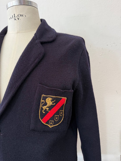 Vintage Cardigan Lupo Di Mare Sina Cova “M/L”