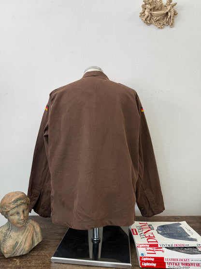 Vintage Moleskin German Army Jacket “L”