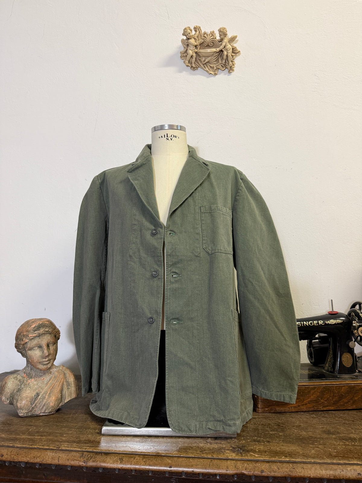 Vintage 70’s Sanfor Swedish Work Jacket ”XL”