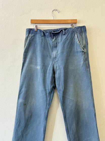 Vintage 90’s Faded Work Pants “W36”