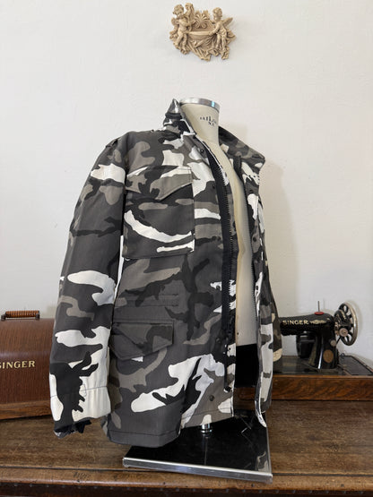 Camo Field Jacket M65 Made in Usa “M”