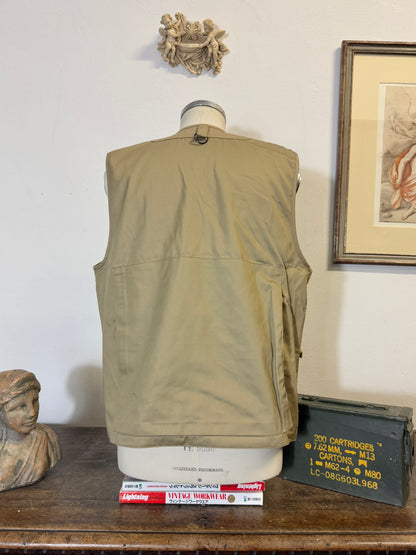 Beige Tactical Utility Vest