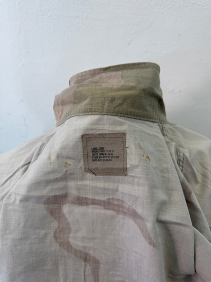 Vintage BDU Camo Jacket Ripstop US Army – XL