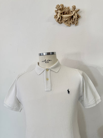 Vintage Polo Ralph Lauren White “S/M”