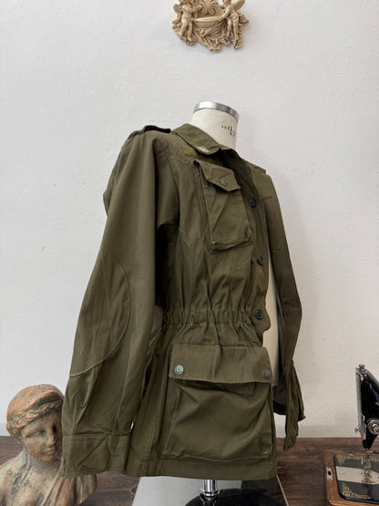 Vintage 80’s Italian Army Jacket “S”