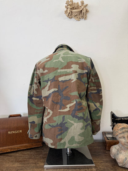 Vintage Woodland Us Army Jacket “S/M”