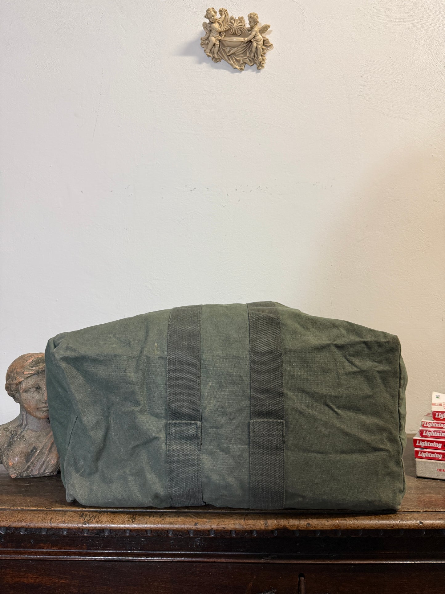 Vintage Us Flyers Kit Bag