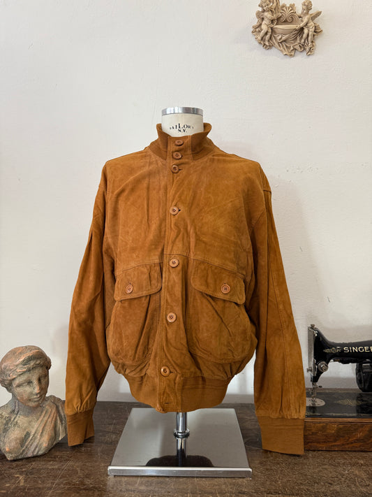 Vintage Suede Jacket “XL”