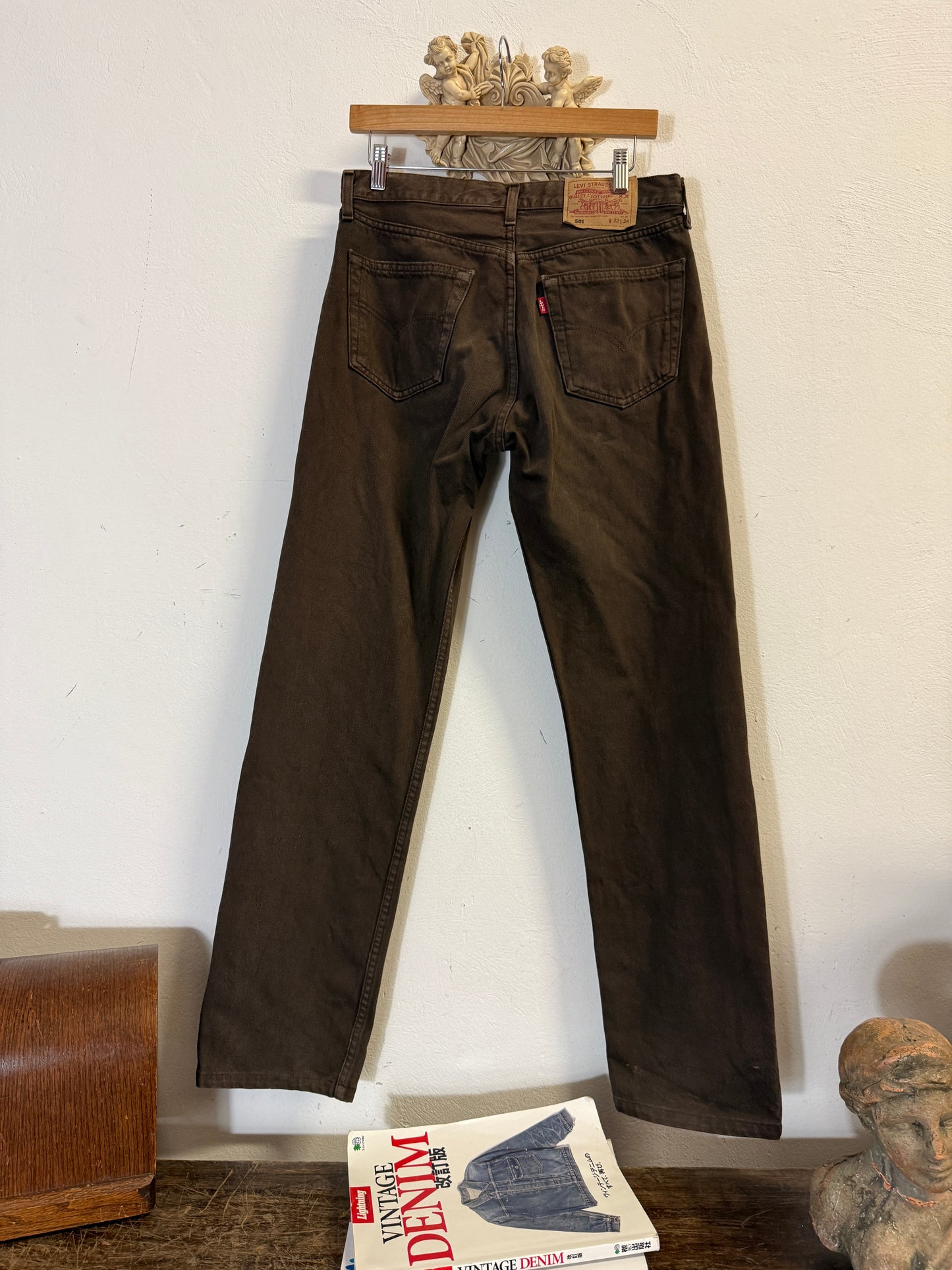 Vintage Levi’s 501 “W31 L32”