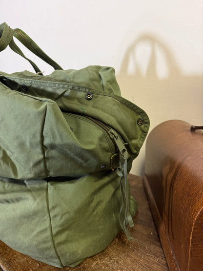 Vintage Nylon Us Flyers Kit Bag