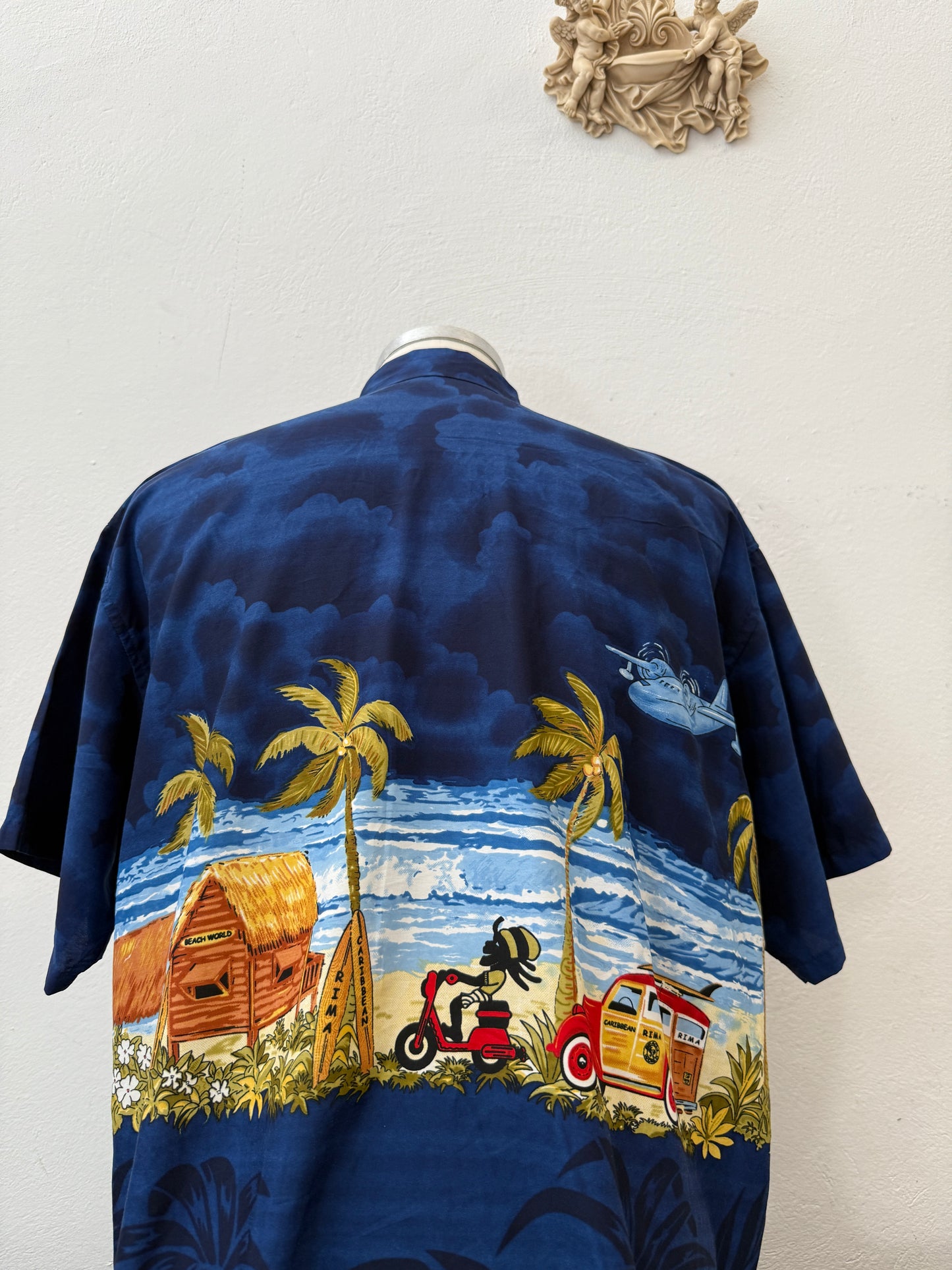 Vintage Hawaiian Shirt “L/XL”
