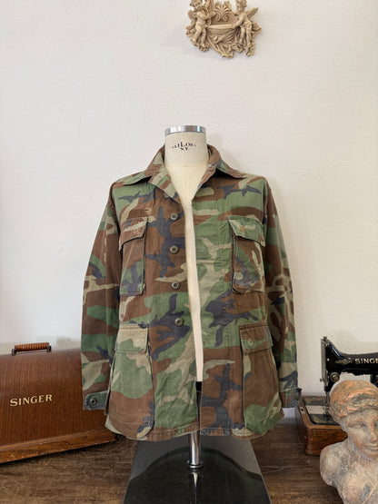 Vintage Woodland Us Army Jacket “S/M”