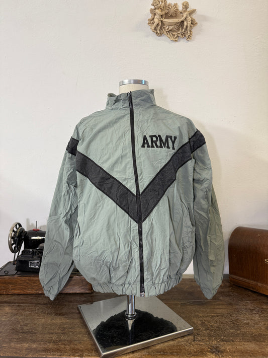 US Army IPFU Reflective Windbreaker – Training Uniform Jacket “XL”