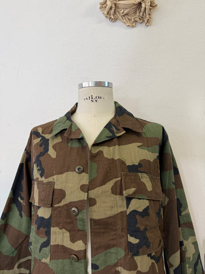 Vintage Woodland Us Army Jacket “L”