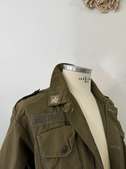 Vintage 80’s Italian Army Jacket “L”