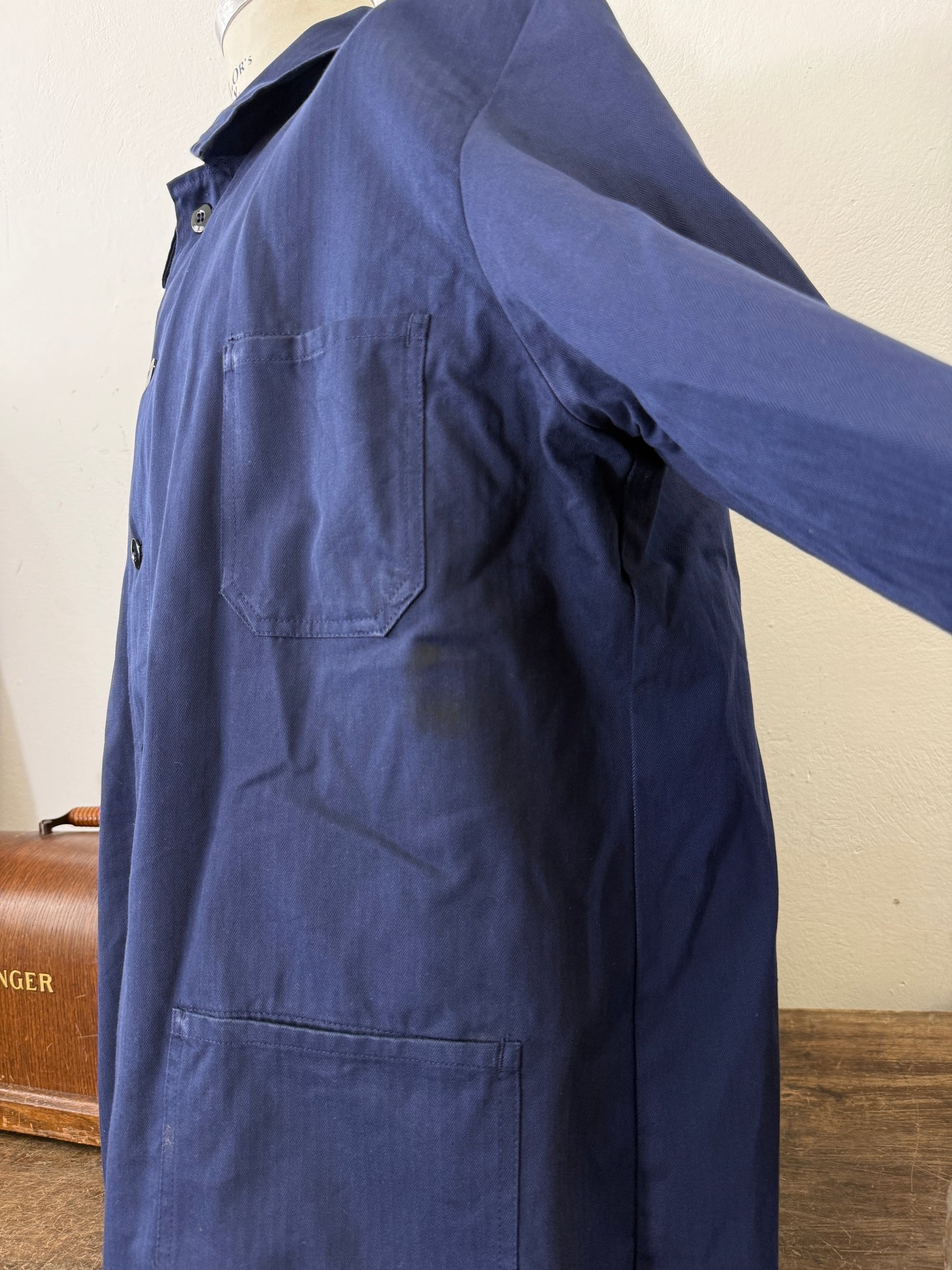 Vintage 00’s German Army Work Jacket HBT “XL/XXL”