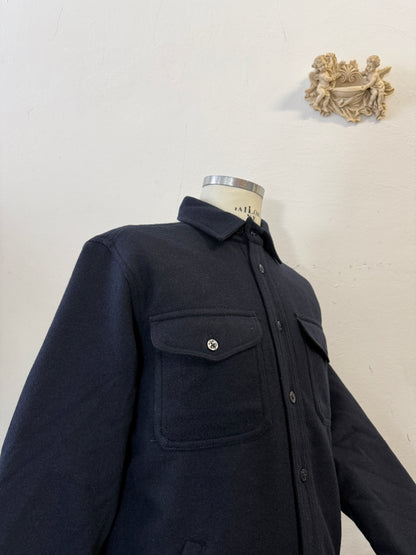 Chesapeake’s CPO Wool Navy