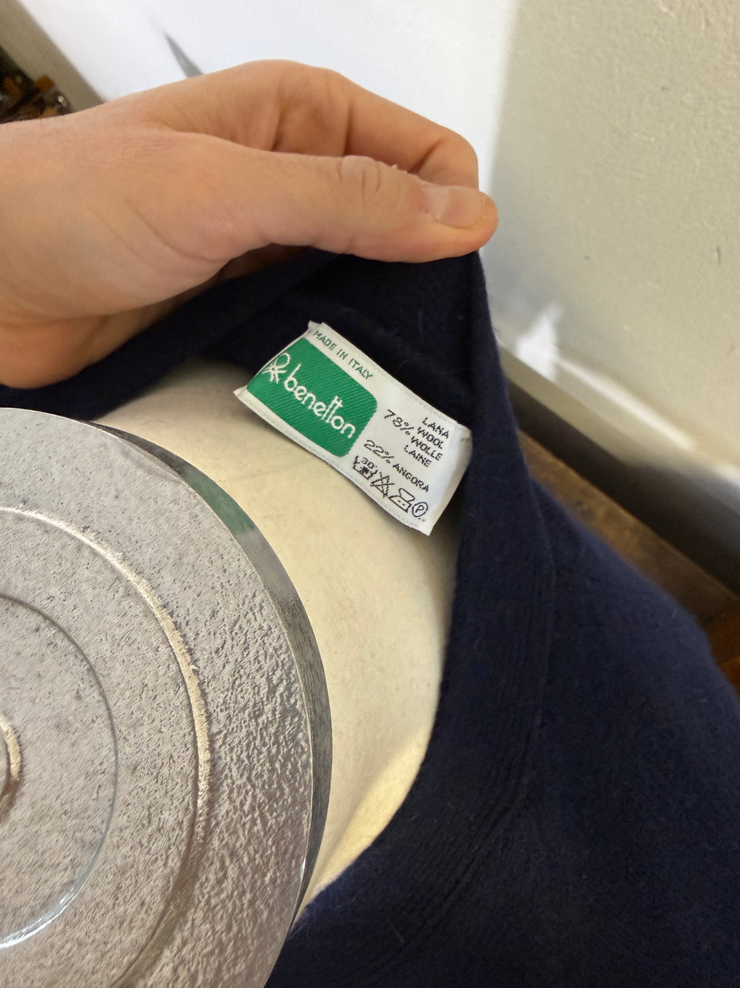 Benetton 80’s Cardigan “L”