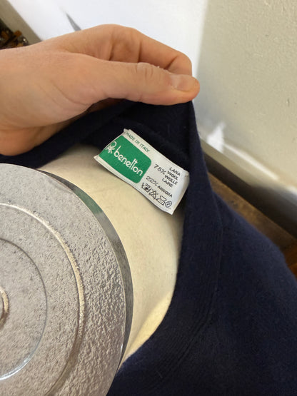 Benetton 80’s Cardigan “L”