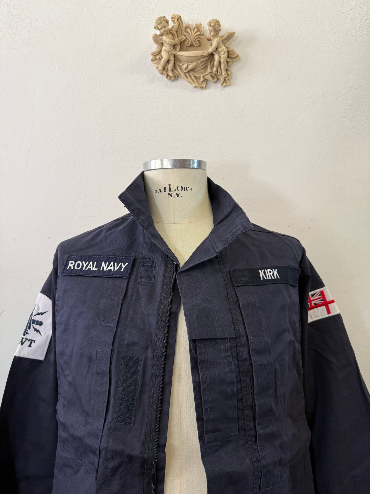 Vintage British Royal Navy Jacket “M”