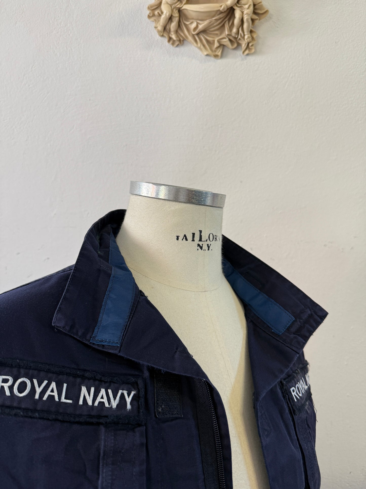 Vintage British Royal Navy Jacket “L”