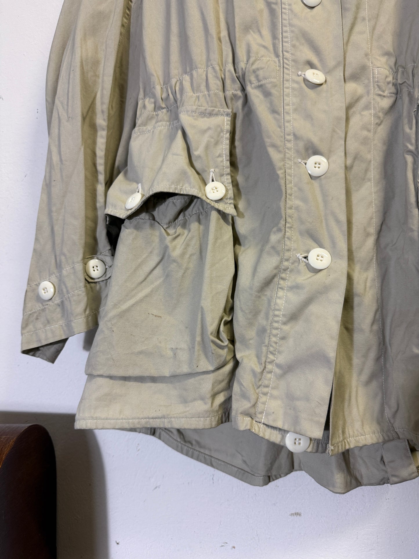 Vintage Swedish Army Snow Parka M-62 “XXL”