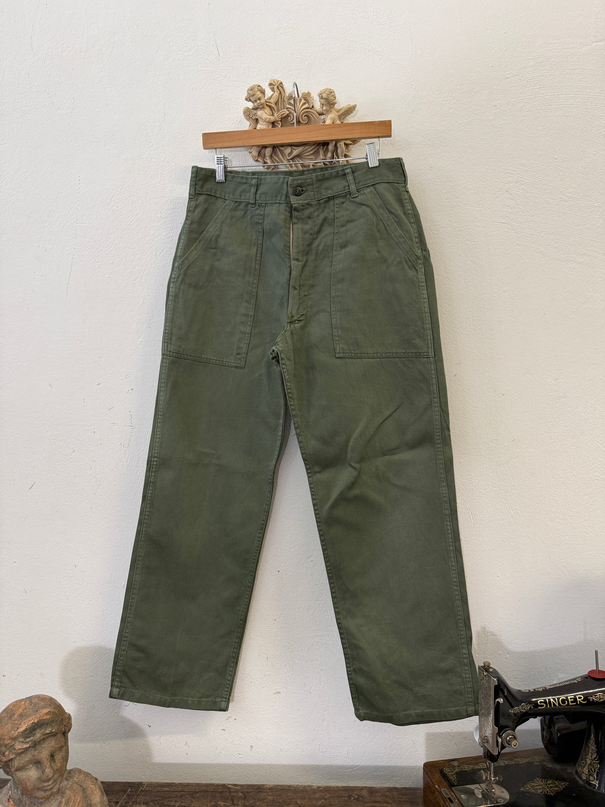 Vintage Og 107 Us Army Fatigue Pants “W32”