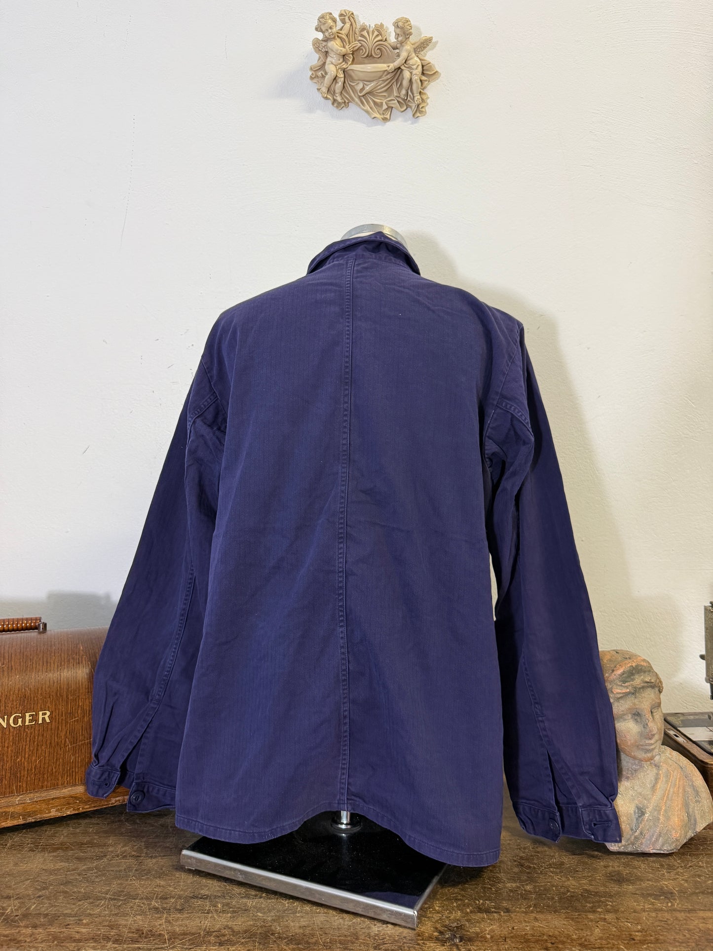 Vintage 00’s German Army Work Jacket HBT “XL”